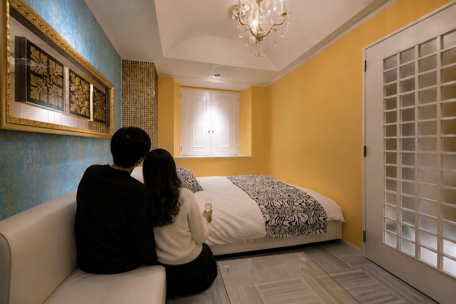 HOTEL REFRAINでくつろぐ滞在イメージ