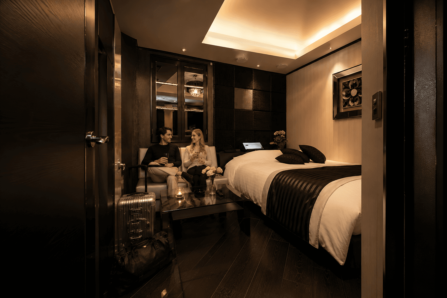 HOTEL SHUFFLEでくつろぐ滞在イメージ