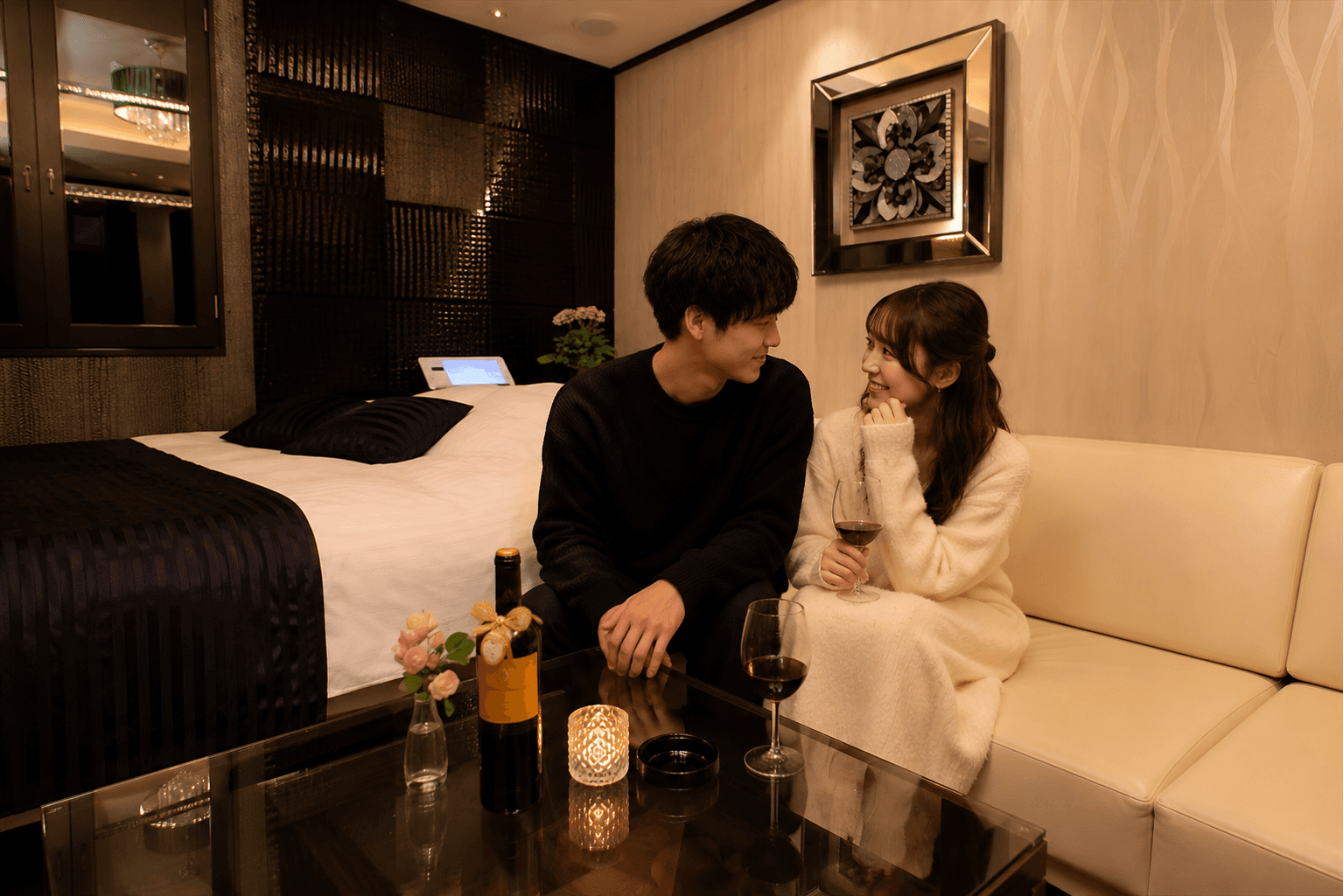 HOTEL SHUFFLEの客室で過ごす滞在イメージ